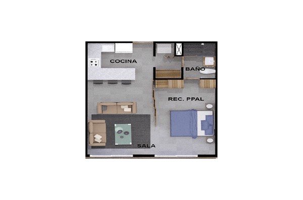 Departamento en venta en Loma Bonita, Zapopan — foto 3 de 13