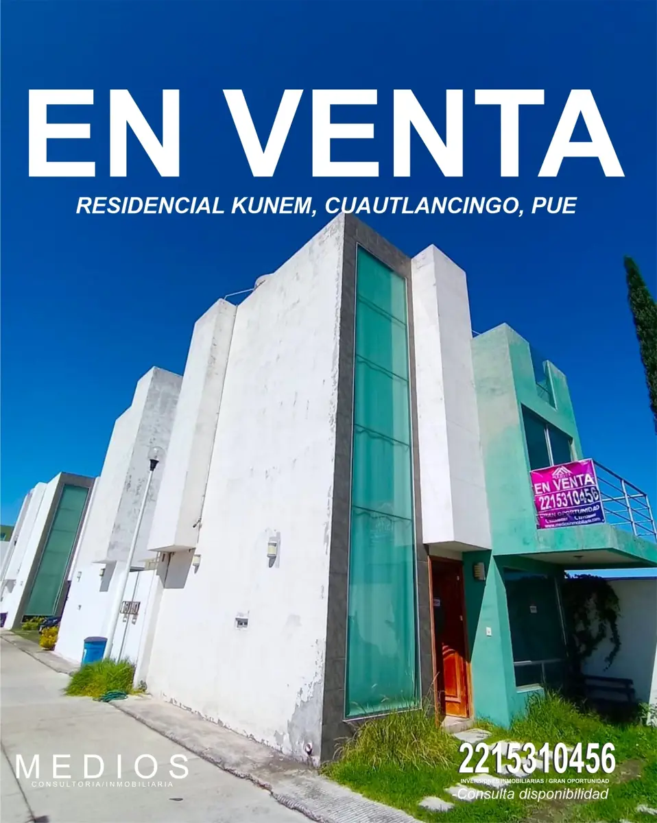 Casa en venta en Jardines del Pilar, Cuautlancingo — foto 1 de 10