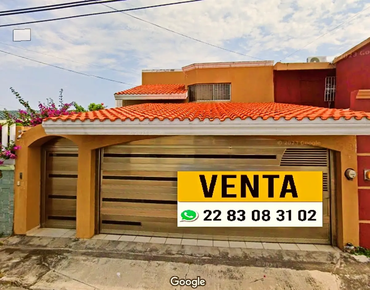 Casa en venta en Floresta, Veracruz — foto 1 de 16