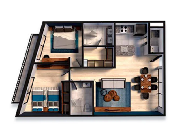 Departamento en venta en Narvarte Oriente, Benito Juárez — foto 2 de 15