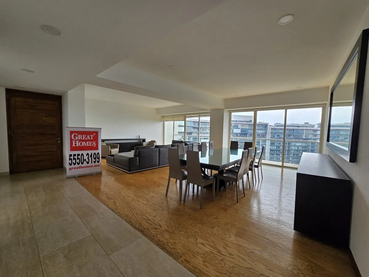 Departamento en venta en Santa Fe Cuajimalpa, Cuajimalpa de Morelos — foto 1 de 27