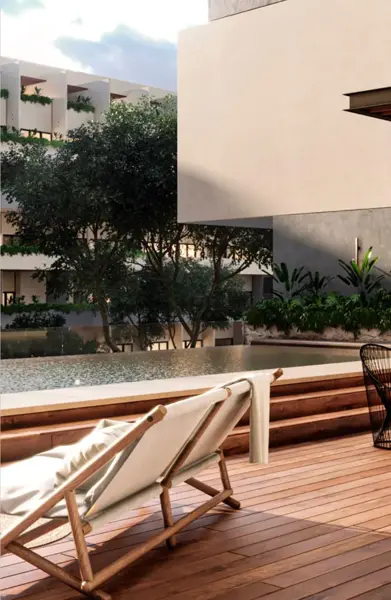 Departamento en venta en Santa María Yaxché, Mérida — foto 2 de 17