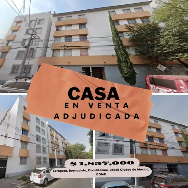 Departamento en Guerrero, Cuauhtémoc, Ciudad de México