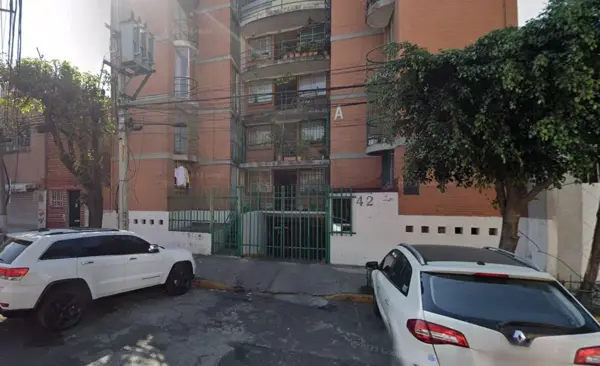 Departamento en San Simon Tolnahuac, Cuauhtémoc, Ciudad de México