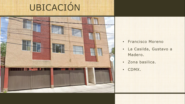 Departamento en La Casilda, Gustavo A. Madero, Ciudad de México