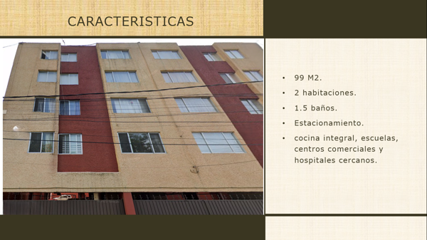 Departamento en venta en La Casilda, Gustavo A. Madero — foto 3 de 28