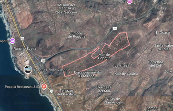 Terreno en venta en Colinas de Rosarito, Playas de Rosarito — foto 2 de 3