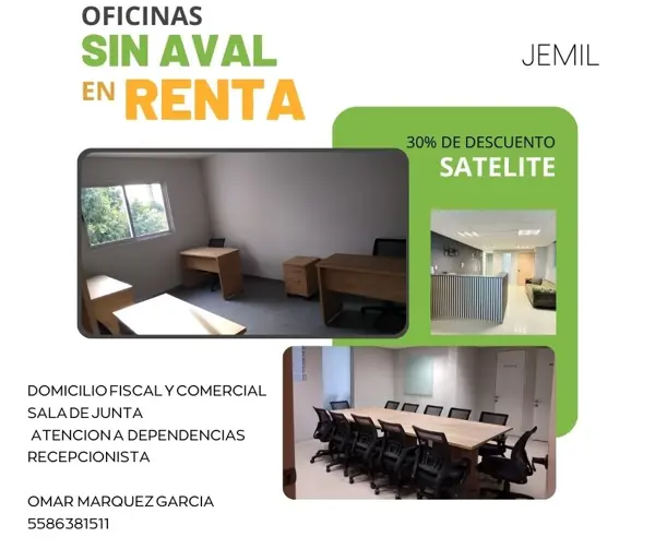 Oficina en Ciudad Satelite, Naucalpan de Juárez, México