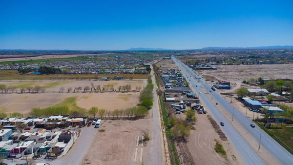 Terreno en renta en Juarez, Juárez — foto 2 de 3