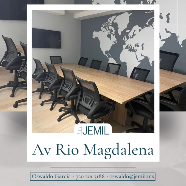 Oficina en renta en La Otra Banda, Álvaro Obregón — foto 2 de 8