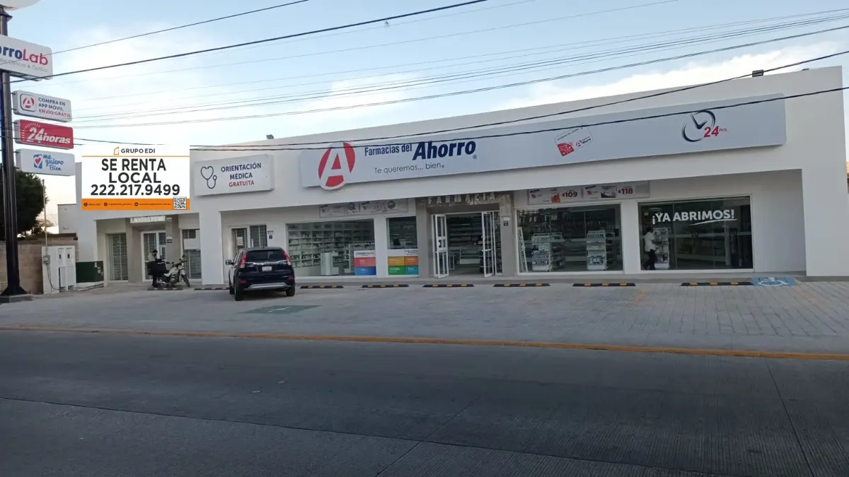 Local en renta en San Martinito, San Andrés Cholula — foto 1 de 2
