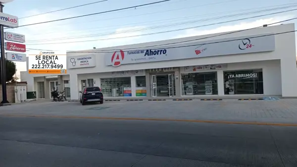 Local en renta en San Martinito, San Andrés Cholula, Puebla