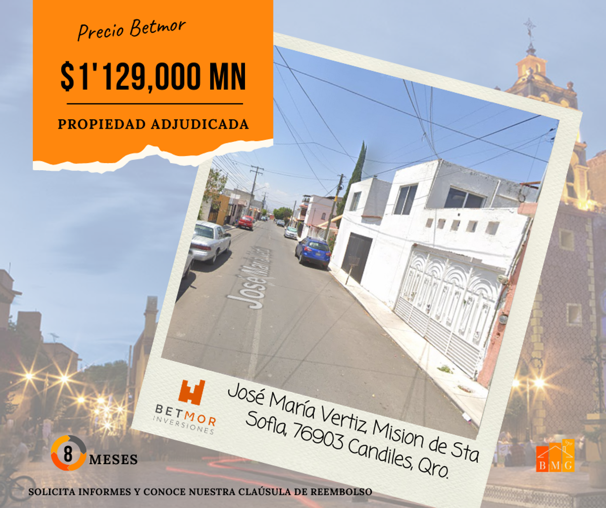 Casa en venta en Los Candiles, Corregidora — foto 1 de 11