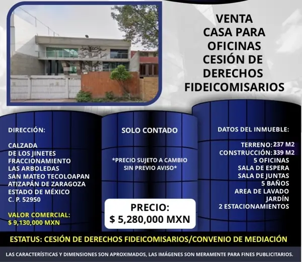 Casa en Las Arboledas, Atizapán de Zaragoza, México