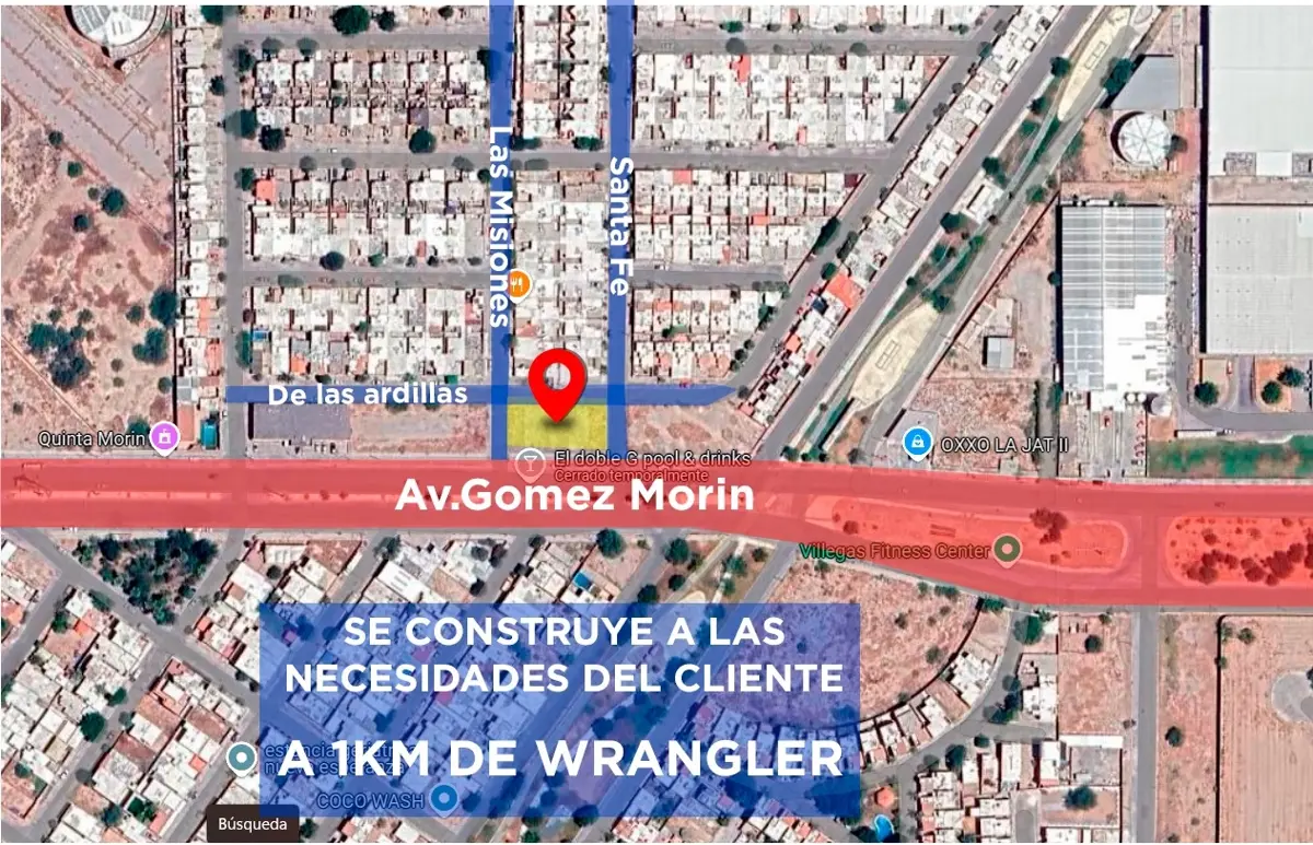 Terreno en Renta en Residencial la Hacienda, Torreón, Coahuila de Zaragoza