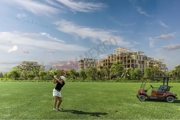 Departamento en Playa del Carmen, Playa del Carmen, Quintana Roo — foto 1 de 29
