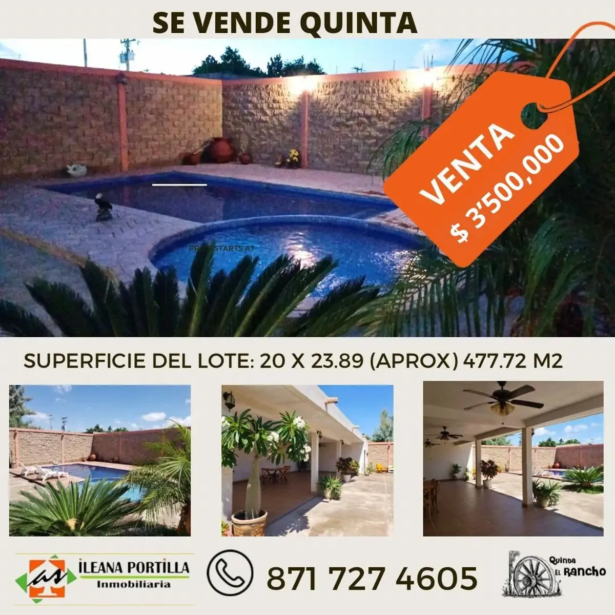 Quinta en Venta en Ignacio Allende, Torreón, Coahuila de Zaragoza