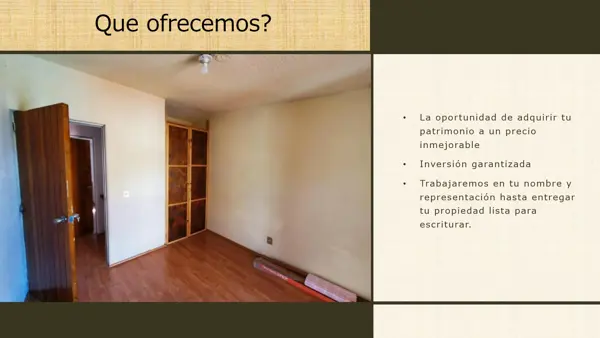 Departamento en Lomas Estrella, Iztapalapa, Ciudad de México