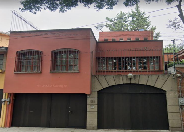 Casa en Del Carmen, Coyoacán, Ciudad de México