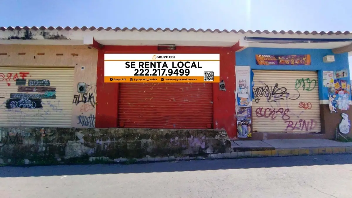 Local en renta en Villas San Jacinto, Cuautlancingo — foto 1 de 6
