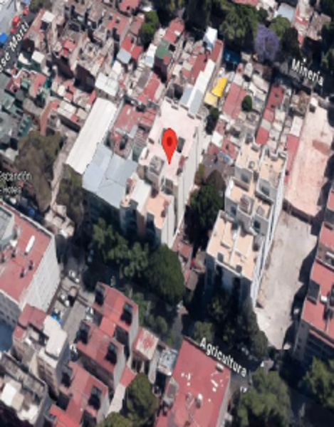 Departamento en venta en Escandón II Sección, Miguel Hidalgo — foto 3 de 6