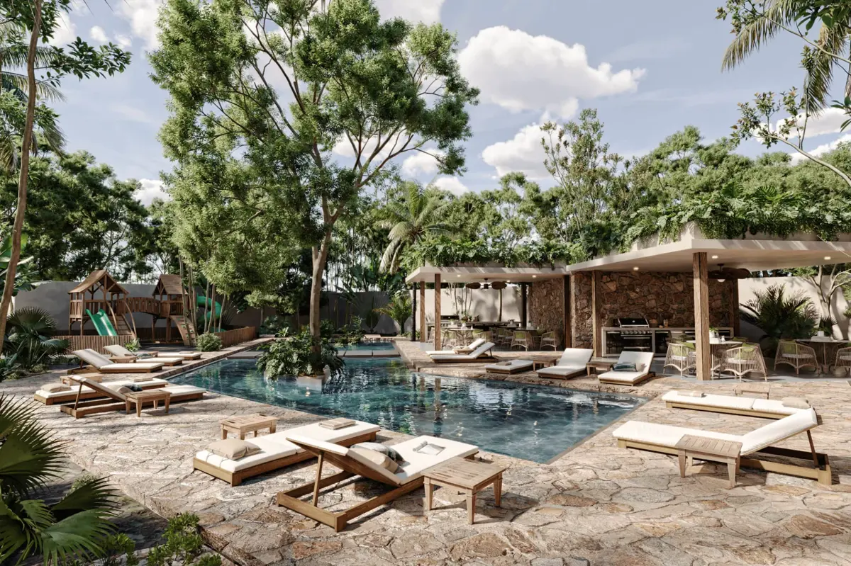 Departamento en venta en Aldea Zama, Tulum — foto 1 de 13