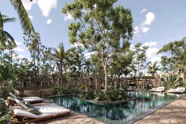 Departamento en venta en Aldea Zama, Tulum — foto 3 de 13