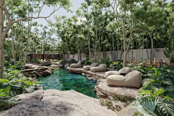 Departamento en venta en Aldea Zama, Tulum — foto 2 de 13