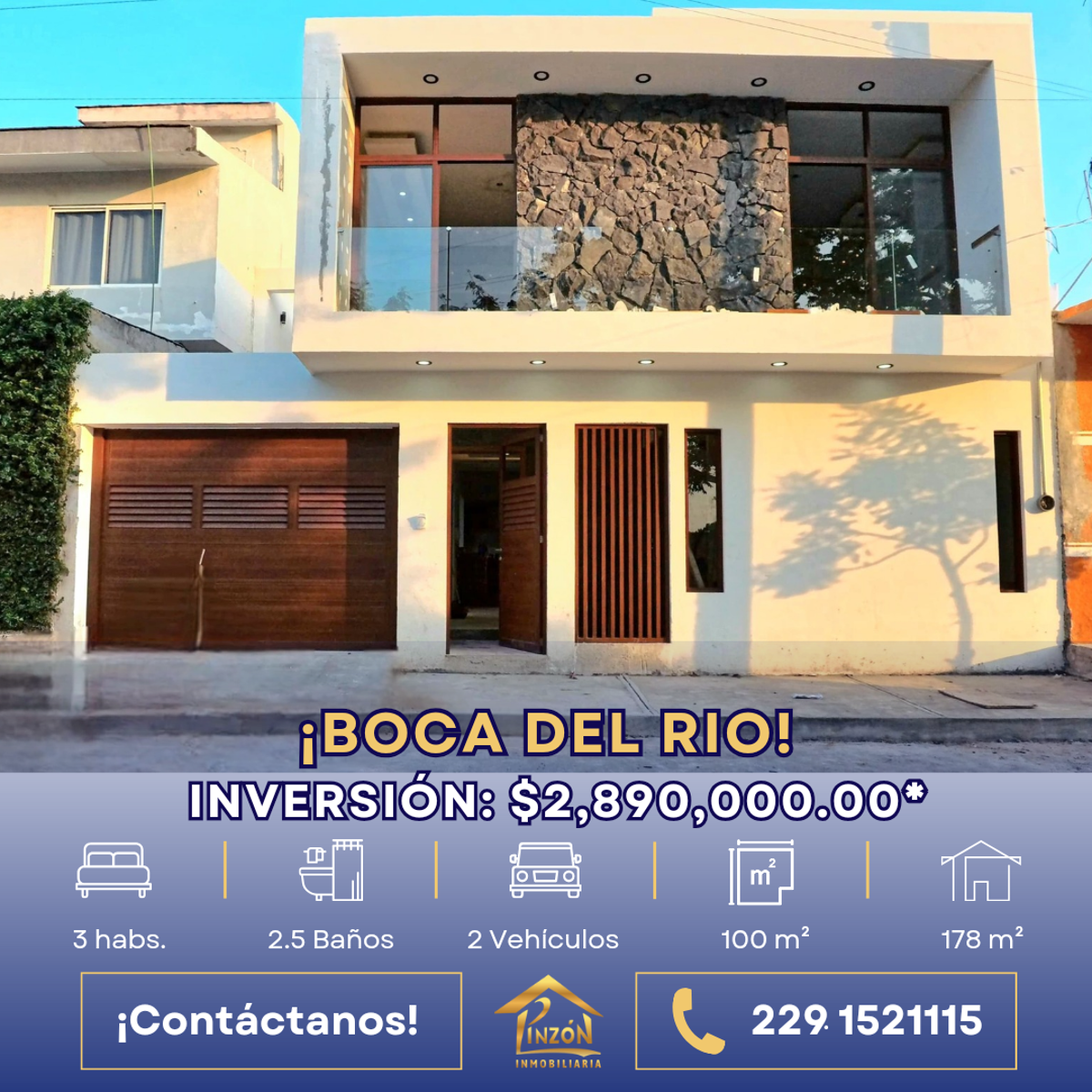 Casa en venta en Lomas Del Mar, Boca del Río — foto 1 de 5