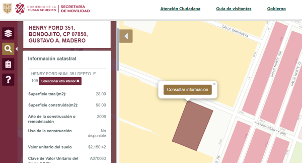 Departamento en venta en Bondojito, Gustavo A. Madero — foto 3 de 13