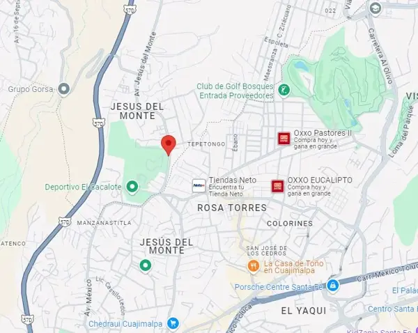 Departamento en venta en Jesus del Monte, Huixquilucan — foto 3 de 6