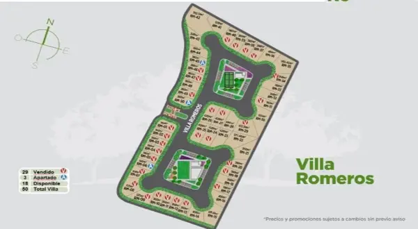 Terreno en venta en Las Villas, Torreón — foto 2 de 9