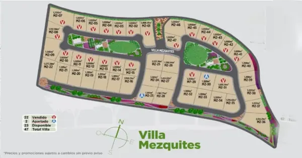 Terreno en venta en Las Villas, Torreón — foto 3 de 9
