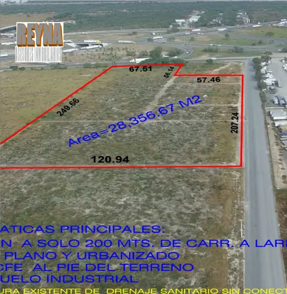 Terreno en venta en Santa Rosa Primer Sector, Apodaca — foto 2 de 5