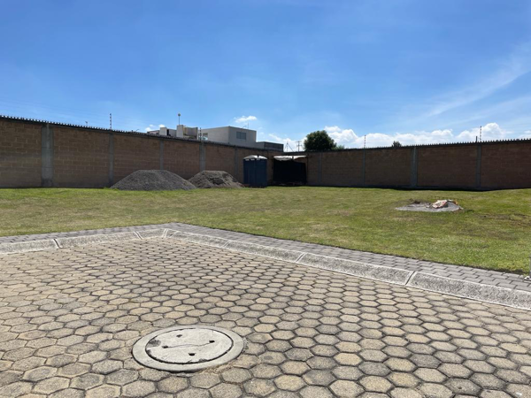 Terreno en La Alfonsina, San Andrés Cholula, Puebla