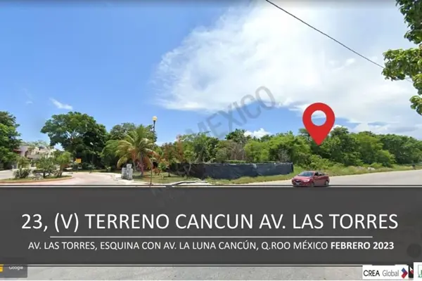 Terreno en venta en Quetzales (Supermanzana 523), Benito Juárez — foto 3 de 17