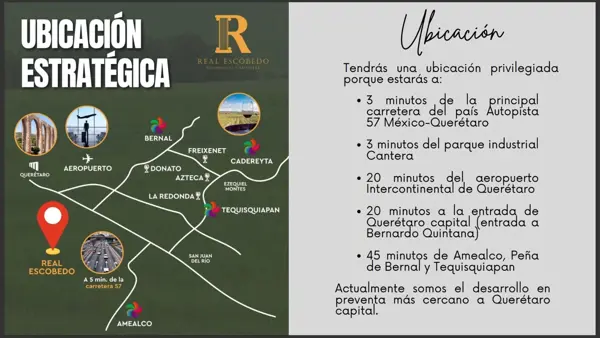 Terreno en venta en La Lira, Pedro Escobedo — foto 3 de 14