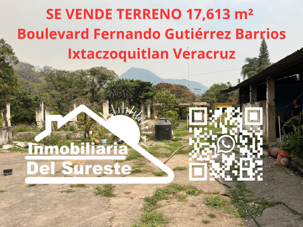 Terreno en venta en Ixtaczoquitlan Centro, Ixtaczoquitlán, Veracruz de Ignacio de la Llave