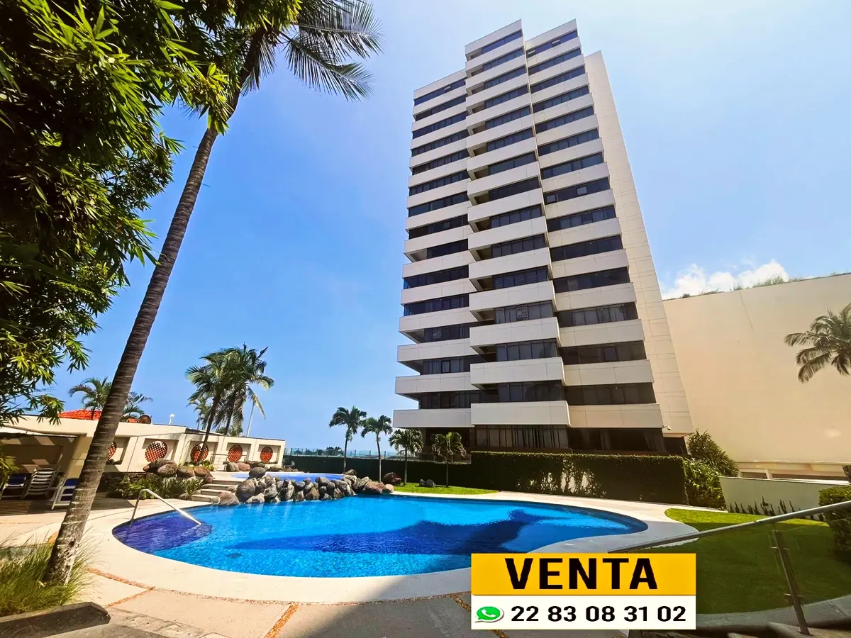 Departamento en venta en Costa del Sol, Boca del Río — foto 1 de 24