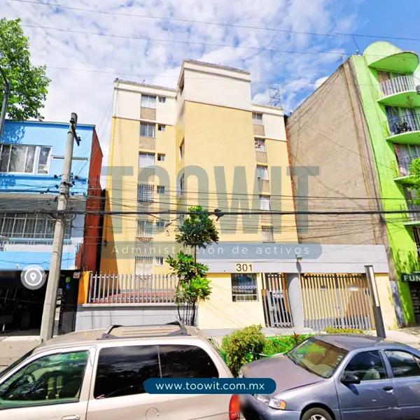 Departamento en venta en Cuauhtemoc, Cuauhtémoc — foto 2 de 4