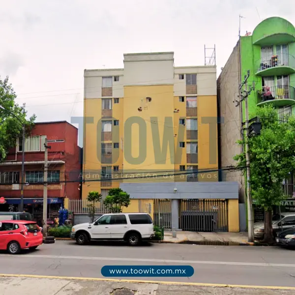 Departamento en Cuauhtemoc, Cuauhtémoc, Ciudad de México