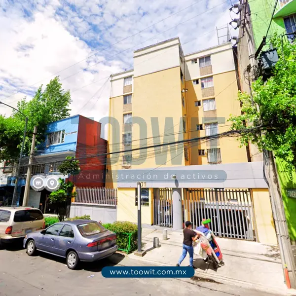 Departamento en venta en Cuauhtemoc, Cuauhtémoc — foto 3 de 4