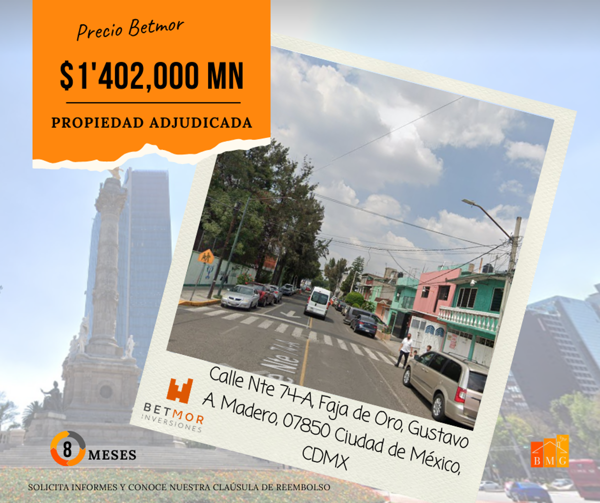 Casa en venta en Faja de Oro, Gustavo A. Madero — foto 1 de 11