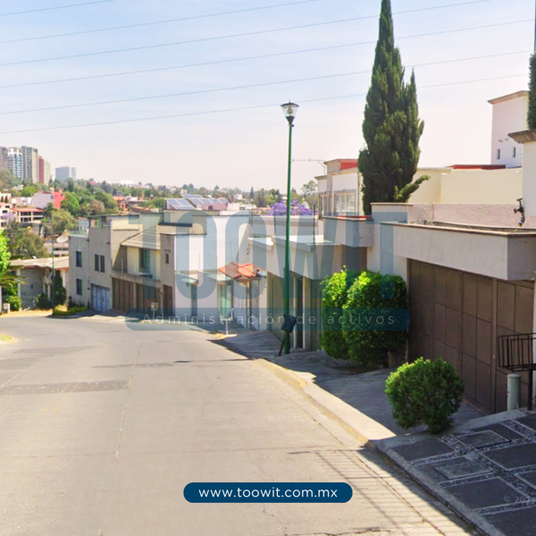 Casa en Loma de Canteras (Lomas de Cantera), Naucalpan de Juárez, México