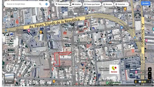 Terreno en venta en Juarez, Juárez — foto 2 de 3