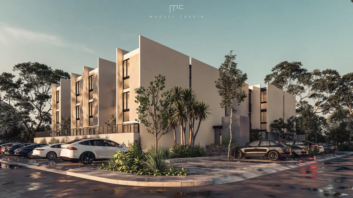 Departamento en venta en Cholul, Mérida — foto 1 de 14