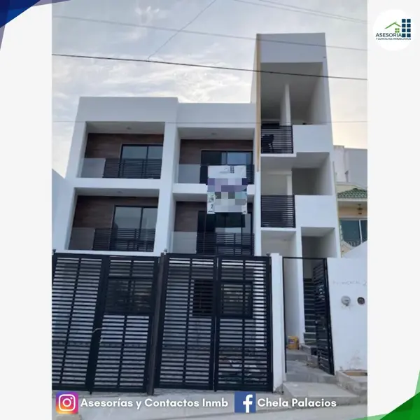 Departamento en renta en La Tampiquera, Boca del Río — foto 2 de 18
