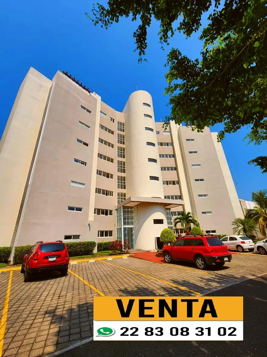 Departamento en venta en Dream Lagoons, Veracruz — foto 1 de 10
