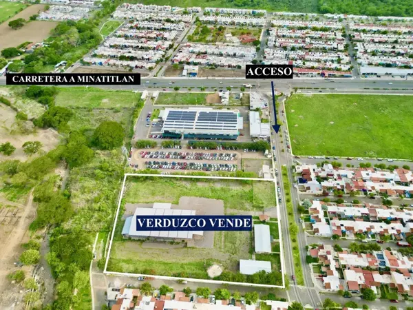 Terreno en venta en La Comarca, Villa de Álvarez — foto 3 de 11