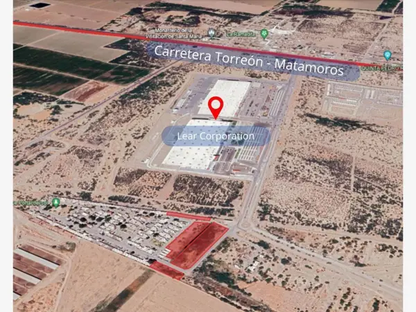 Terreno en venta en Portal del Sol, Matamoros — foto 3 de 5